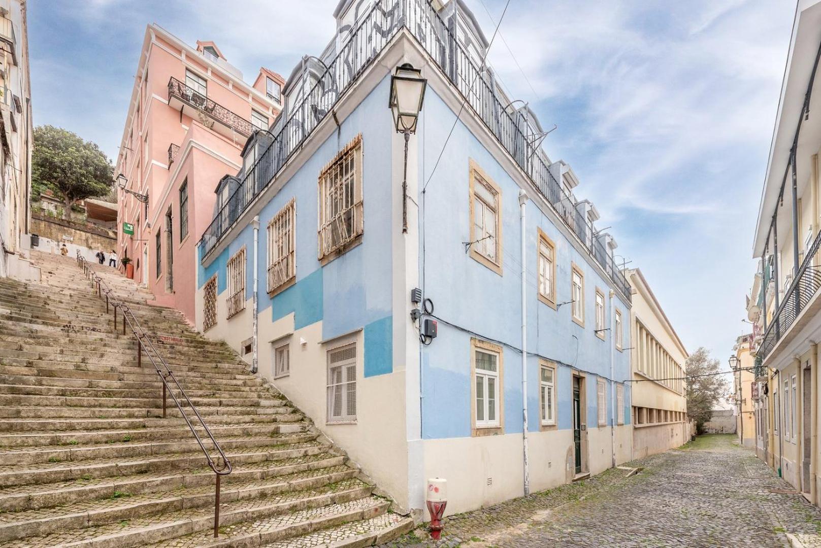 Guestready - Fantastic Apt Near Castelo S. Jorge Lisbon Exterior photo